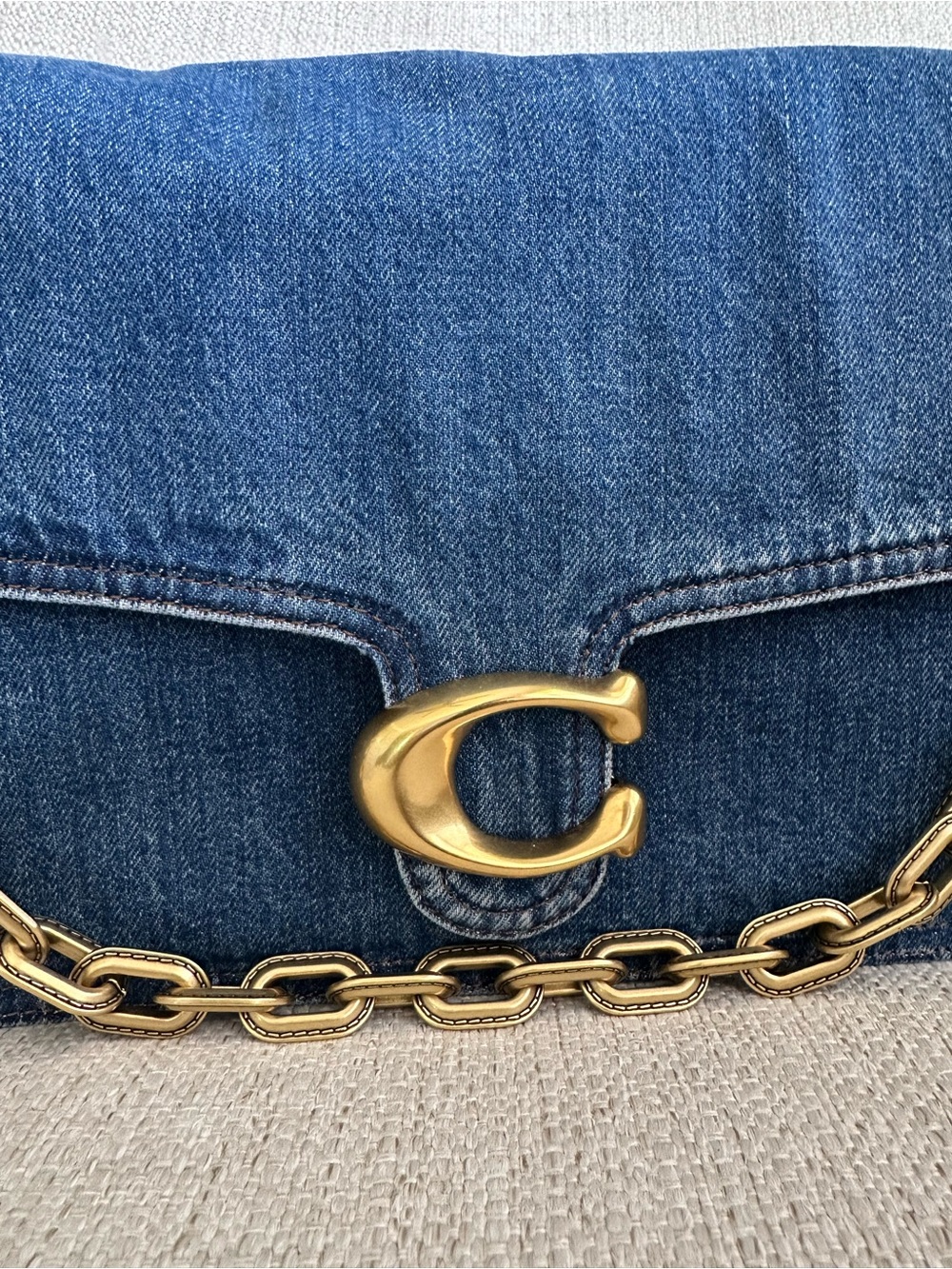 Coach Denim Tabby 30 🥰🥰🥰 - Picture 2 of 9